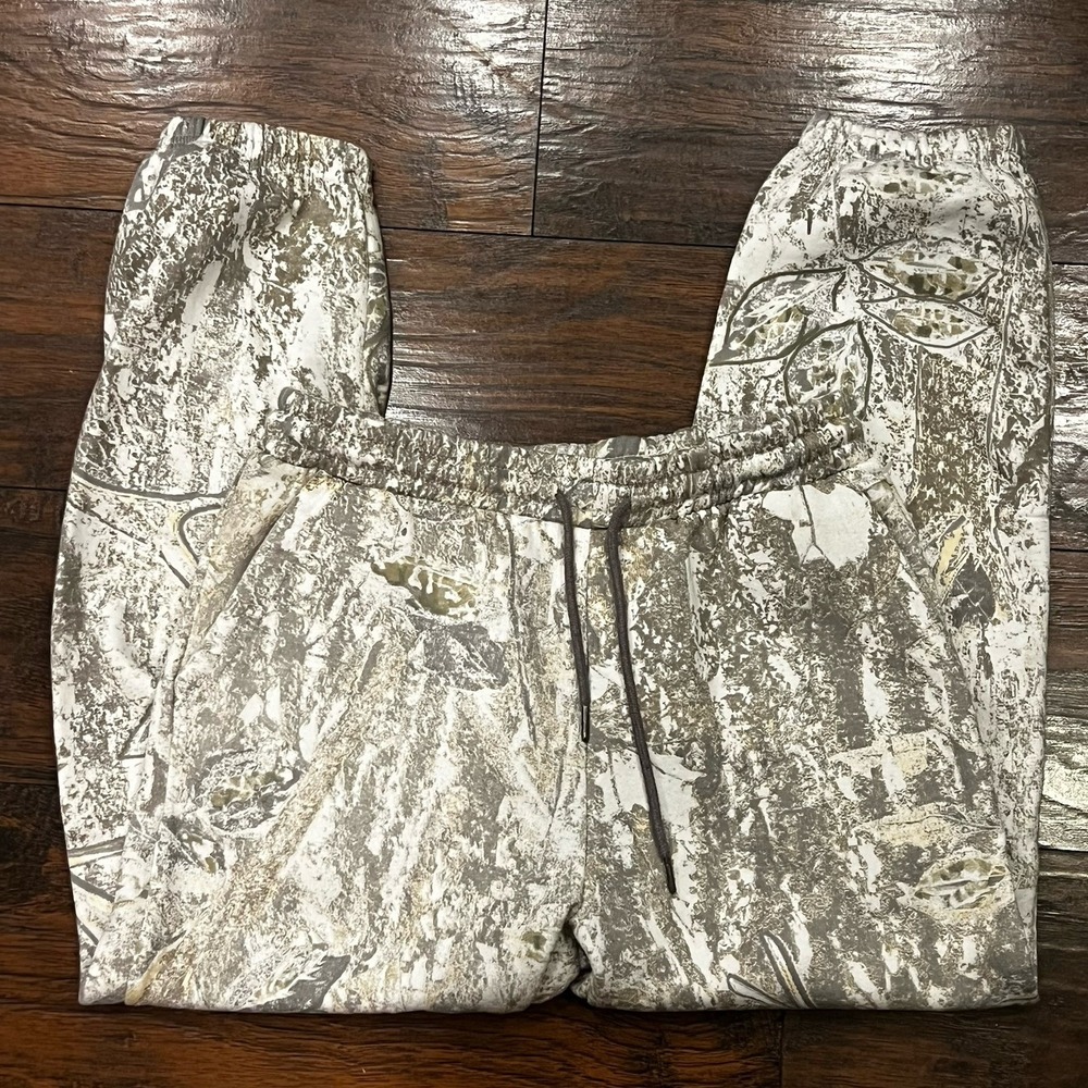 Art & Motion Camoflauge Jogger Sweatpants,‎ Women's Size Large - Picture 5 of 8